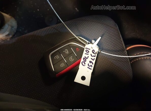 1G6DH5RL0T0101700 2026 CADILLAC CT4 Black Vista del salpicadero