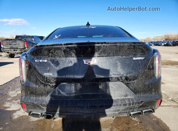 1G6DH5RL2L0136478 2020 CADILLAC CT4 Black Vista trasera