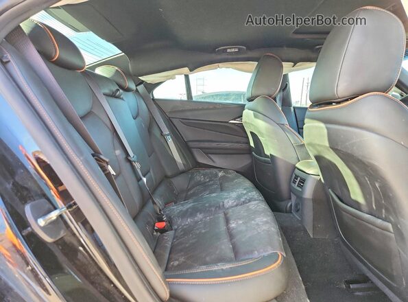 1G6DH5RL2L0136478 2020 CADILLAC CT4 Black Vista de los asientos traseros