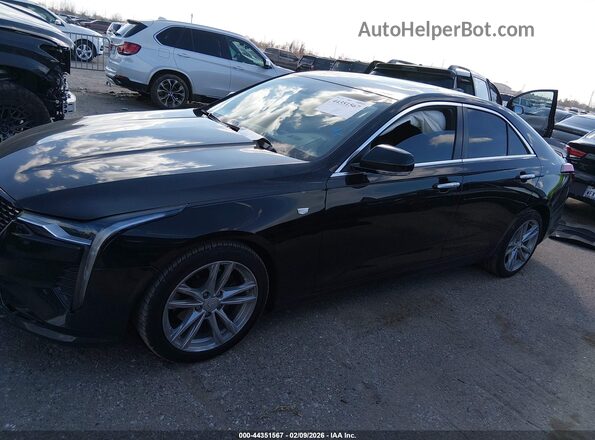 1G6DJ5RK6P0156802 2023 CADILLAC CT4 Black 