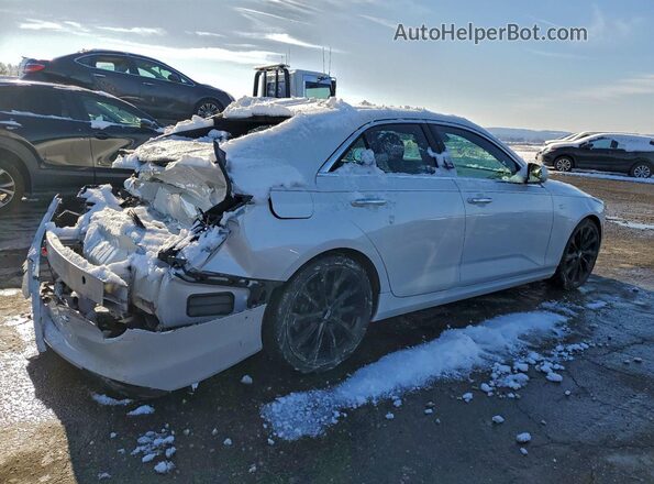 1G6DJ5RKXM0113835 2021 CADILLAC CT4 White Задня права чверть