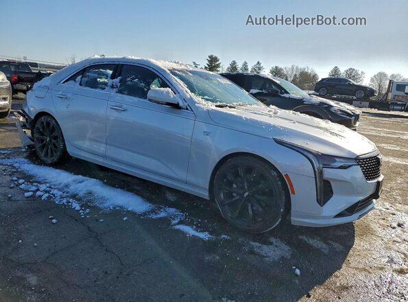 1G6DJ5RKXM0113835 2021 CADILLAC CT4 White Передня права чверть