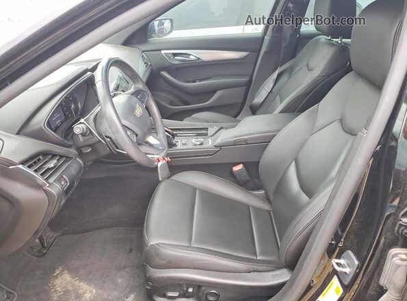 1G6DM5RK1P0156844 2023 CADILLAC CT5 Black Вид салону спереду