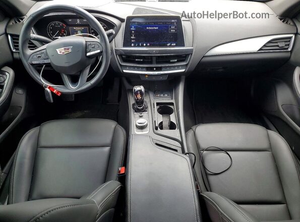 1G6DM5RK1P0156844 2023 CADILLAC CT5 Black Вид панелі приладів