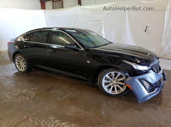1G6DM5RK1P0156844 2023 CADILLAC CT5 Black Передня права чверть
