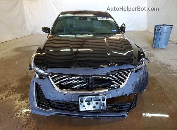 1G6DM5RK1P0156844 2023 CADILLAC CT5 Black Вид спереду