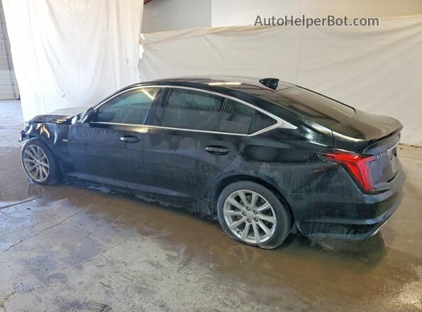 1G6DM5RK1P0156844 2023 CADILLAC CT5 Black Задня ліва чверть