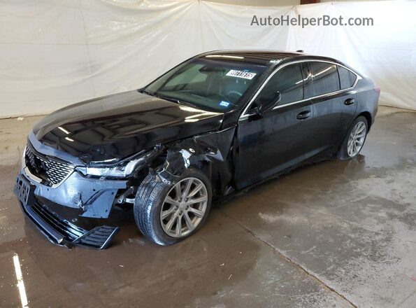 1G6DM5RK1P0156844 2023 CADILLAC CT5 Black 