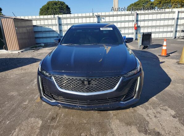 1G6DM5RK6M0130817 2021 CADILLAC CT5 Blue Դիմացի տեսք