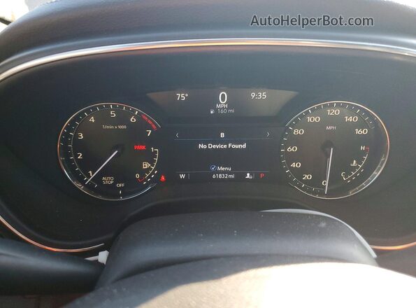 1G6DM5RK6M0130817 2021 CADILLAC CT5 Blue Սարքավորումների վահանակի տեսք