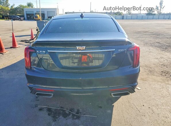 1G6DM5RK6M0130817 2021 CADILLAC CT5 Blue Հետևի տեսք