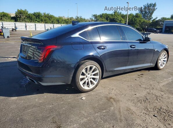 1G6DM5RK6M0130817 2021 CADILLAC CT5 Blue Հետևի աջ