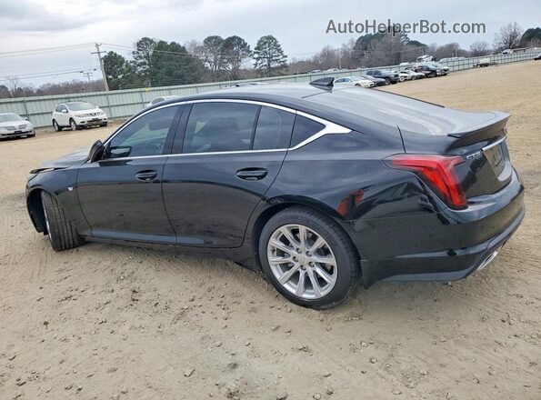 1G6DM5RK8R0109345 2024 CADILLAC CT5 Black Rear left