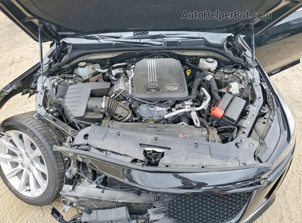 1G6DM5RK8R0109345 2024 CADILLAC CT5 Black Rear interior view
