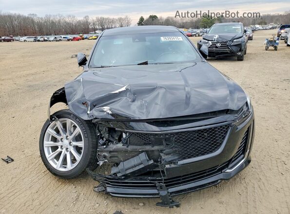 1G6DM5RK8R0109345 2024 CADILLAC CT5 Black Front view