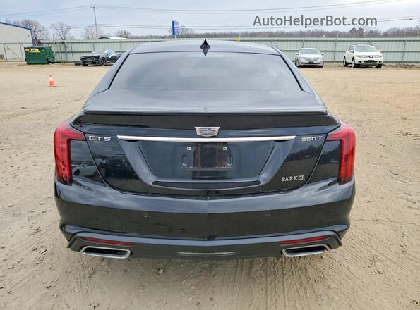 1G6DM5RK8R0109345 2024 CADILLAC CT5 Black Rear view