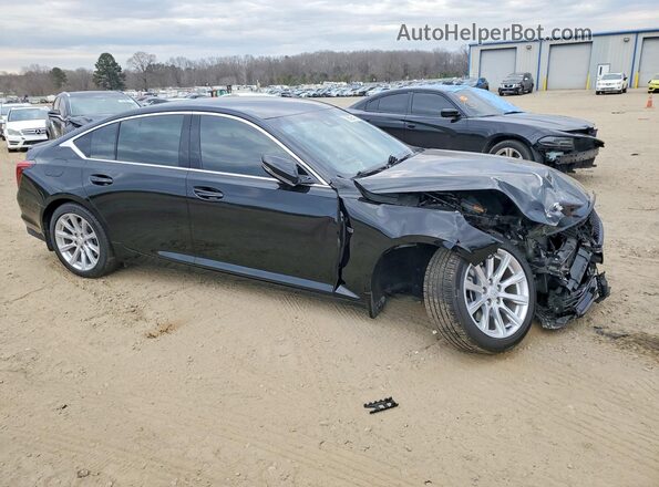 1G6DM5RK8R0109345 2024 CADILLAC CT5 Black Front right