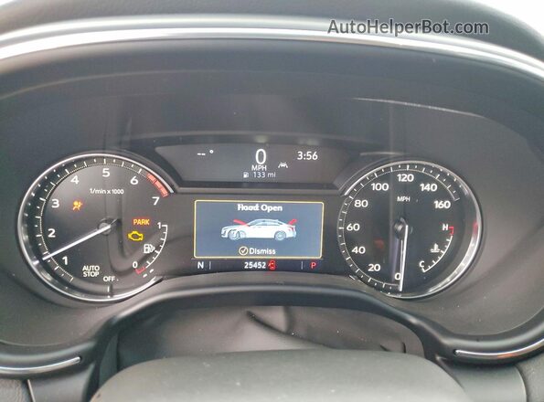 1G6DM5RK8R0109345 2024 CADILLAC CT5 Black Instrument cluster view