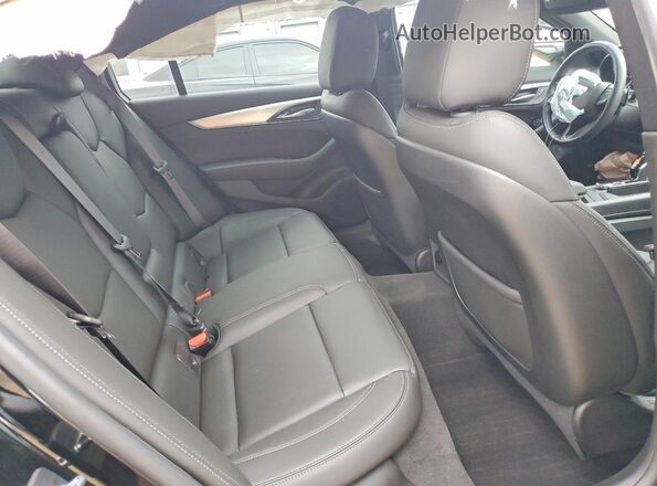 1G6DM5RK8R0109345 2024 CADILLAC CT5 Black Rear seats view