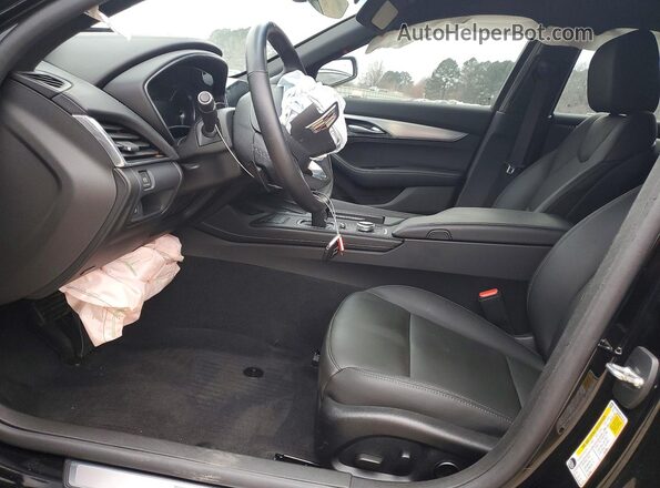 1G6DM5RK8R0109345 2024 CADILLAC CT5 Black Front interior view