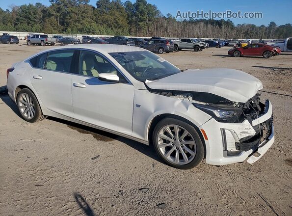 1G6DM5RK9R0106549 2024 CADILLAC CT5 White 
