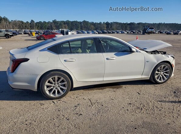 1G6DM5RK9R0106549 2024 CADILLAC CT5 White 