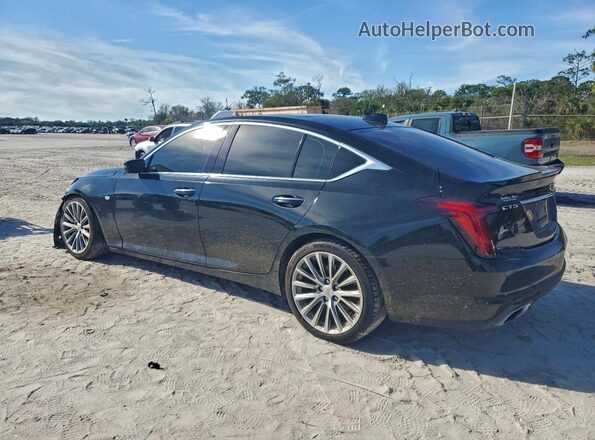 1G6DN5RK0P0104831 2023 CADILLAC CT5 Black Rear left