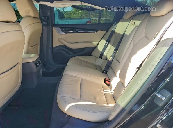 1G6DN5RK0P0104831 2023 CADILLAC CT5 Black Rear seats view