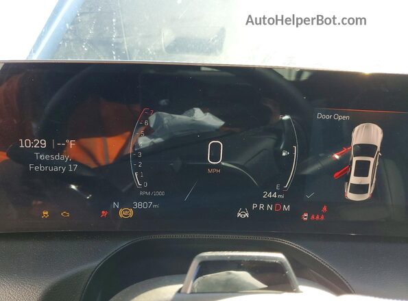 1G6DN5RK0T0109599 2026 CADILLAC CT5 Black 