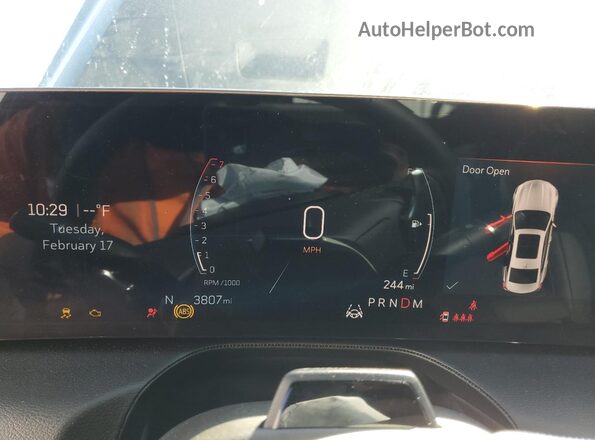 1G6DN5RK0T0109599 2026 CADILLAC CT5 Black 