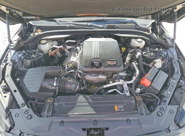 1G6DN5RK4P0120532 2023 CADILLAC CT5 Black Widok wnętrza z tyłu