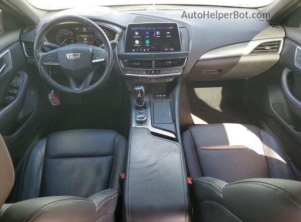 1G6DN5RK4P0120532 2023 CADILLAC CT5 Black Widok deski rozdzielczej