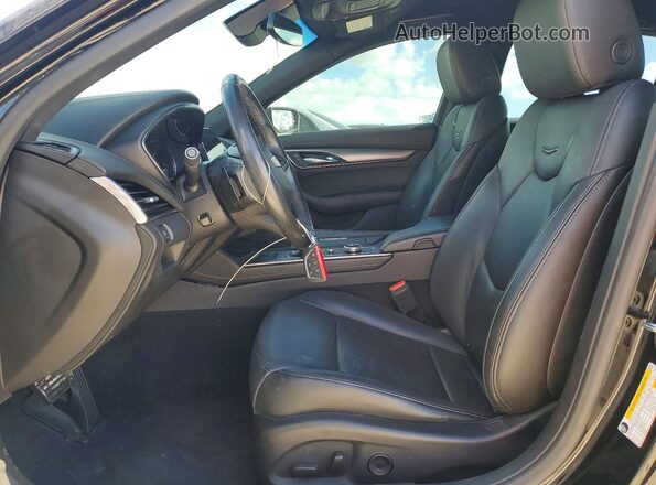 1G6DN5RK4P0120532 2023 CADILLAC CT5 Black Widok wnętrza z przodu