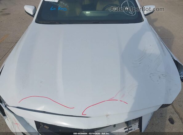 1G6DN5RK6S0110352 2025 CADILLAC CT5 White Widok z tyłu
