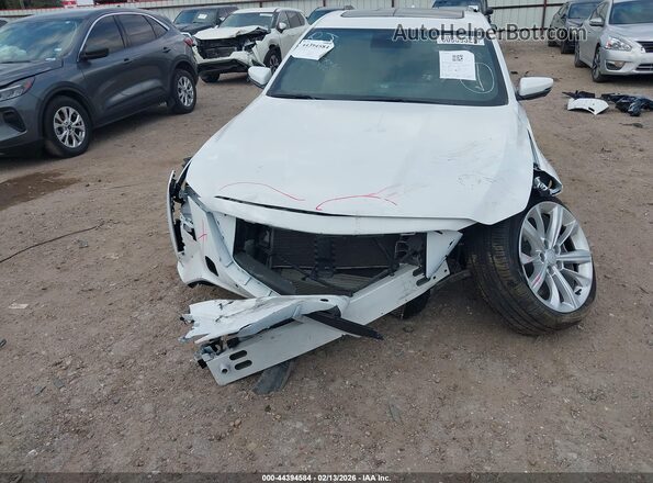 1G6DN5RK6S0110352 2025 CADILLAC CT5 White Widok z przodu