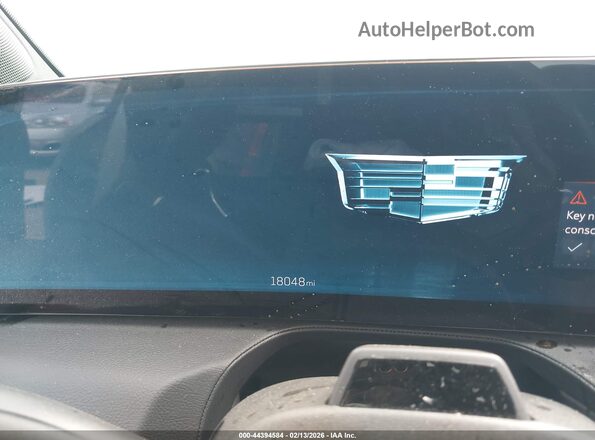 1G6DN5RK6S0110352 2025 CADILLAC CT5 White Widok tylnych siedzeń