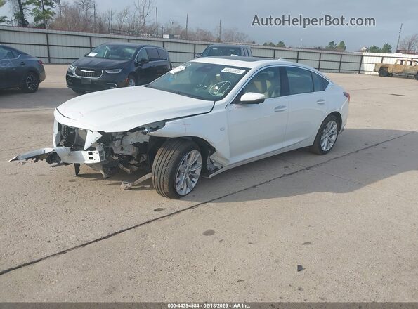 1G6DN5RK6S0110352 2025 CADILLAC CT5 White Przód lewy