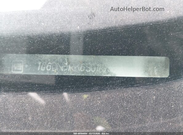 1G6DN5RK6S0110352 2025 CADILLAC CT5 White Widok komory silnika