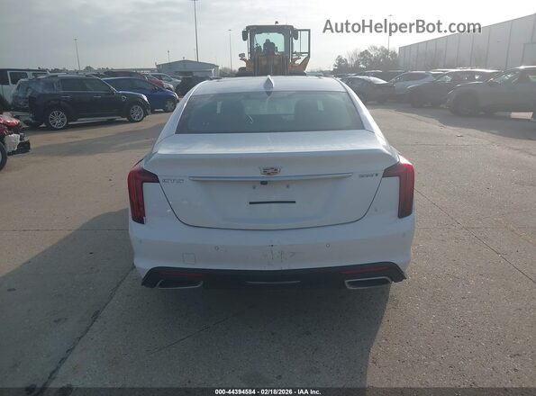 1G6DN5RK6S0110352 2025 CADILLAC CT5 White 