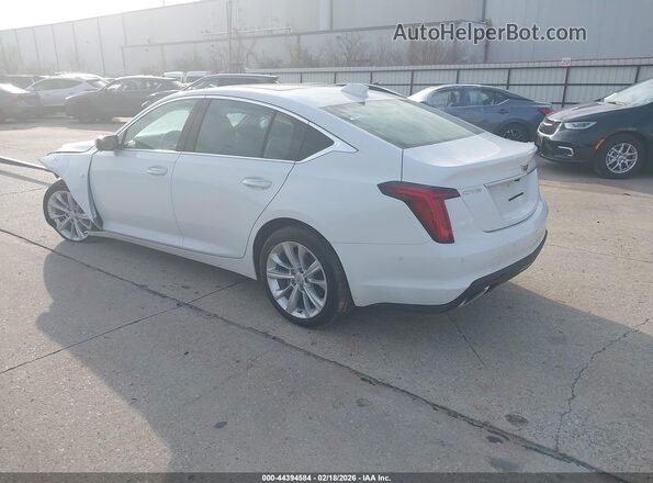 1G6DN5RK6S0110352 2025 CADILLAC CT5 White Tył lewy