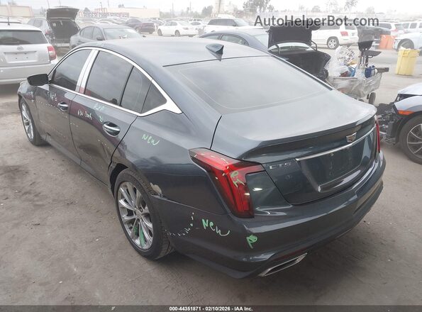 1G6DN5RK8L0146108 2020 CADILLAC CT5 Gray 