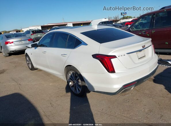 1G6DN5RKXM0111880 2021 CADILLAC CT5 White Tył lewy