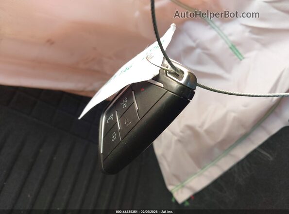 1G6DN5RKXM0111880 2021 CADILLAC CT5 White Widok deski rozdzielczej