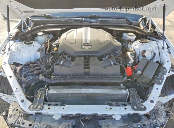 1G6DN5RW0M0126004 2021 CADILLAC CT5 White Vista interior trasera