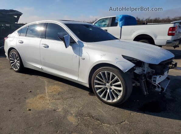 1G6DN5RW0M0126004 2021 CADILLAC CT5 White Delantero derecho