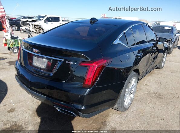 1G6DN5RW1L0129718 2020 CADILLAC CT5 Black 