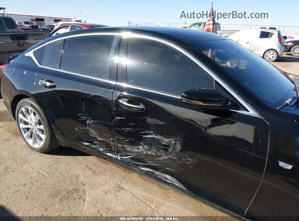 1G6DN5RW1L0129718 2020 CADILLAC CT5 Black 