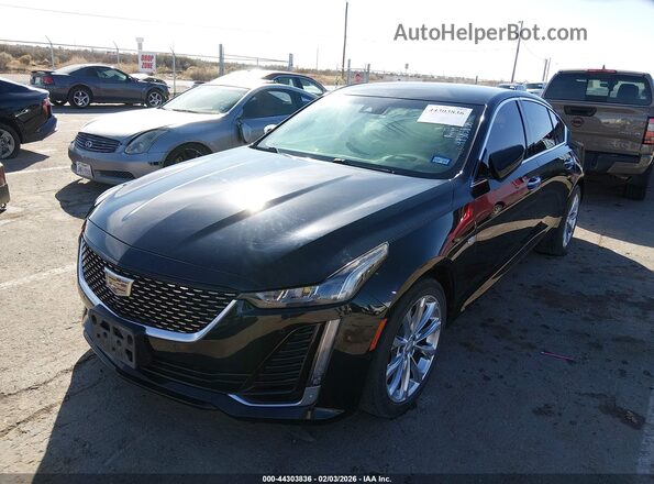 1G6DN5RW1L0129718 2020 CADILLAC CT5 Black 