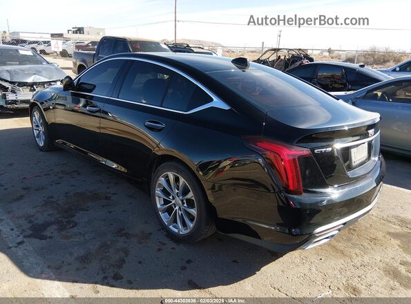 1G6DN5RW1L0129718 2020 CADILLAC CT5 Black 