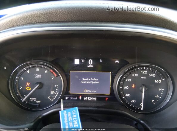 1G6DN5RW1L0129718 2020 CADILLAC CT5 Black 